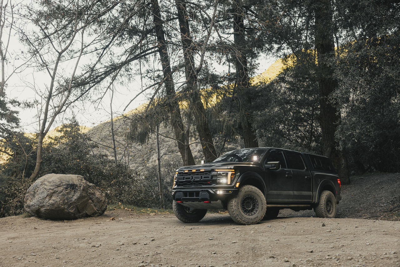 2025 Ford F150 Raptor R - KMC ATTACK - Black | KMC Wheels